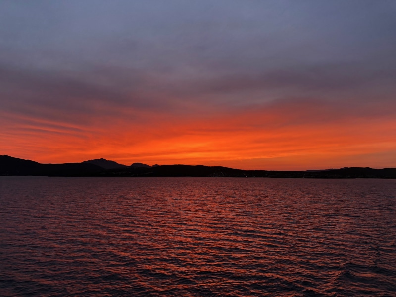 beauty in nature, sky, porto di golfo aranci, tranquil scene, sardinia, no people, waterfront, cloud - sky, scenics - nature, outdoors, non-urban scene