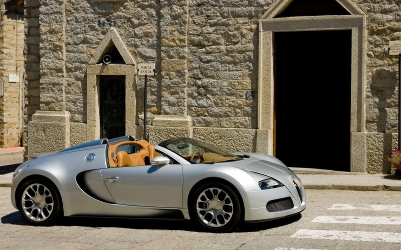1080P, bugatti, veyron, side, Bugatti Veyron, sardinia, grand, Bugatti Veyron Cabrio, sport