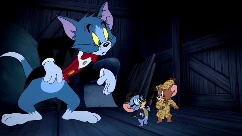 tom, sherlock, meet, resolution, hd, holmes, desktop, 1080P, jerry