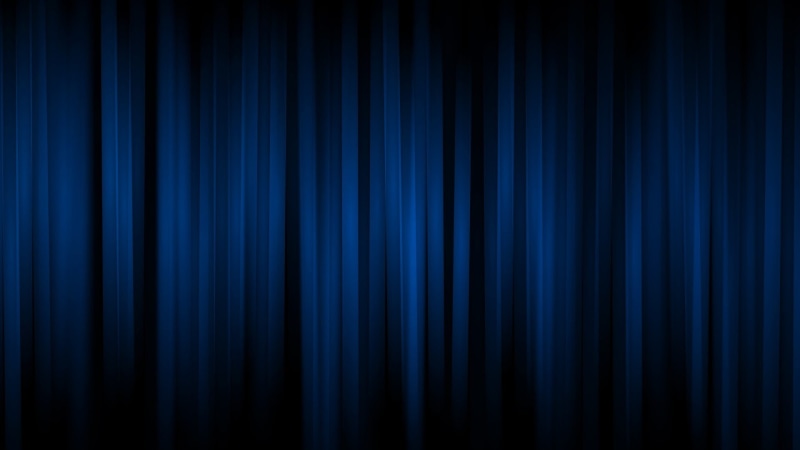 stage light, arts culture and entertainment, textile, backgrounds, front view, illuminated, film industry, spotlight, stage, night, 1080P, stage - performance space