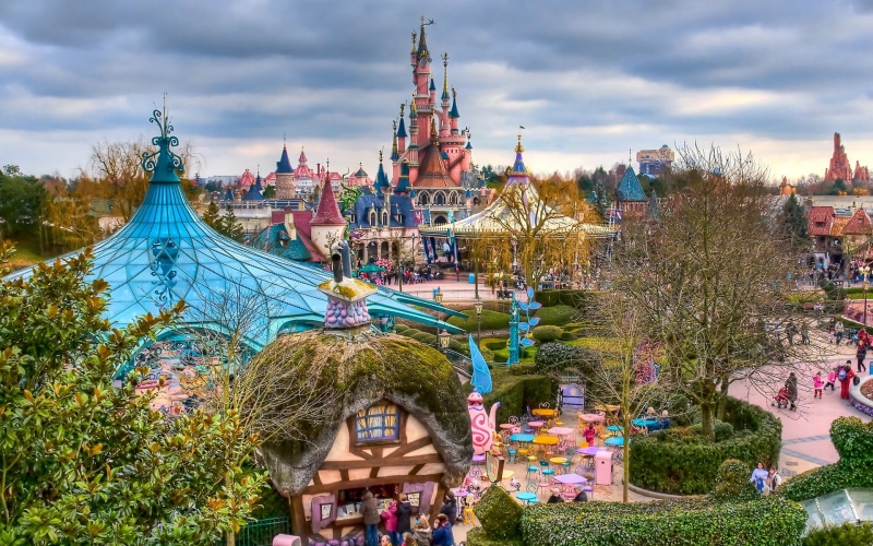 Paris, Disneyland, Fantasyland, 1080P, France