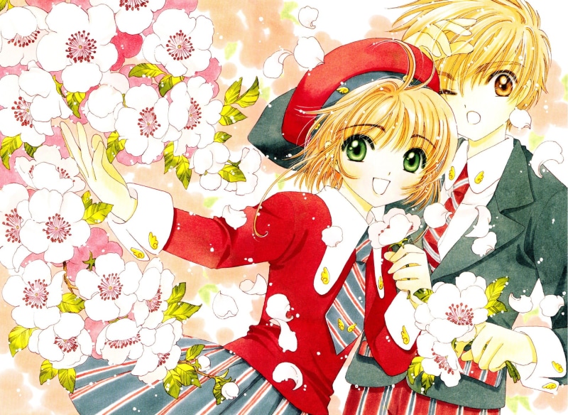 Syaoran Li, 1080P, Sakura Kinomoto, Anime, Cardcaptor Sakura