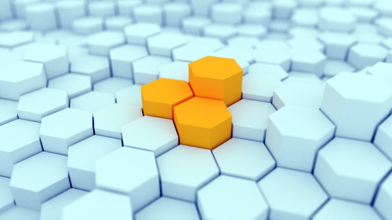close-up, design, repetition, geometric shape, abstract, full frame, backgrounds, shape, orange color, pattern, technology, multi colored, 1080P, no people