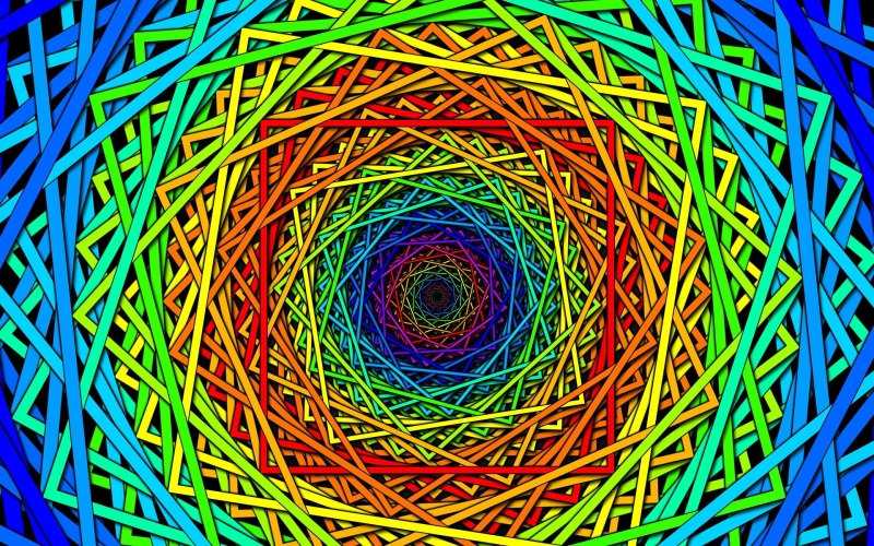 Pictures, Colours, Pattern, 1080P, Lines, Abstract