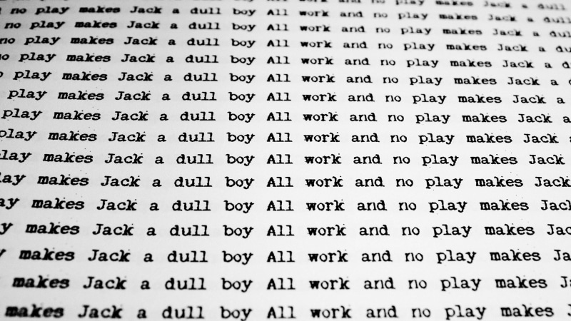simple, The Shining, 2K, Stanley Kubrick, typography