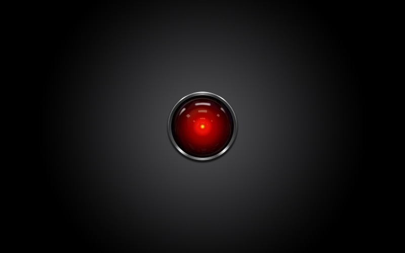entertainment, 2001: A Space Odyssey, art, 2K, hal, movies, odyssey, hd, x, space