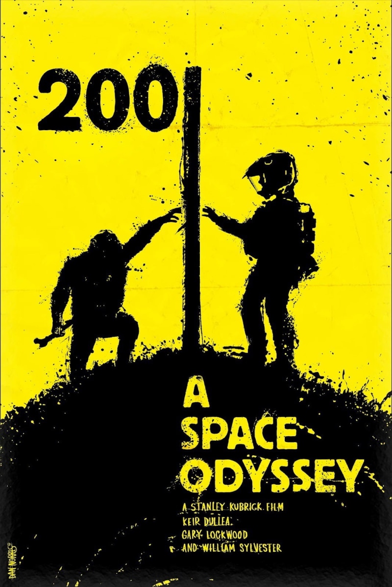 space, yellow, silhouette, nature, mode of transportation, monkeys, Stanley Kubrick, communication, capital letter, sign, transportation, full frame, backgrounds