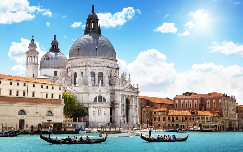 water, 2K, Venice, Italy, cityscape, gondolas