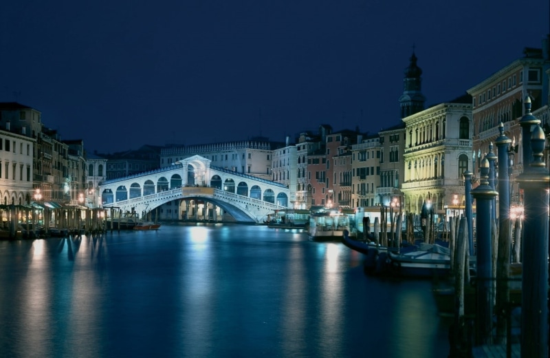 river, canal, street, gondola, transportation, cultures, cityscape, travel Destinations, passenger craft, reflection, twilight, vacations, outdoors, venice