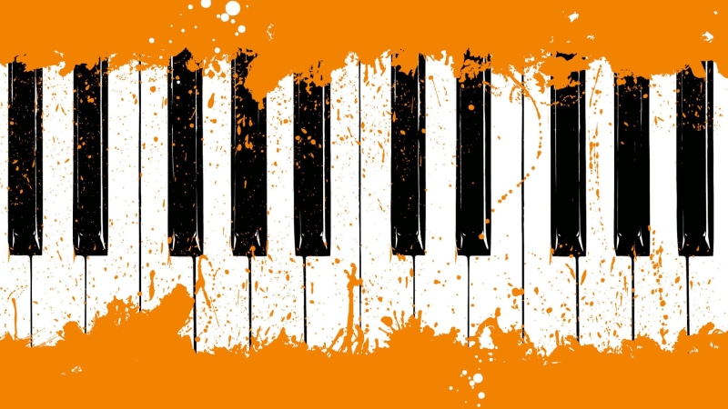 black Color, design, 2K, design Element, nature, pattern, damaged, illustrations And Vector Art, studio shot, abstract, keyboard, bad condition, broken