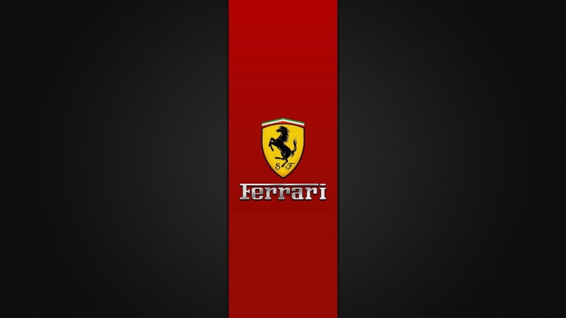 art, hd, minimalistic, x, 1080P, Ferrari, logos, cars