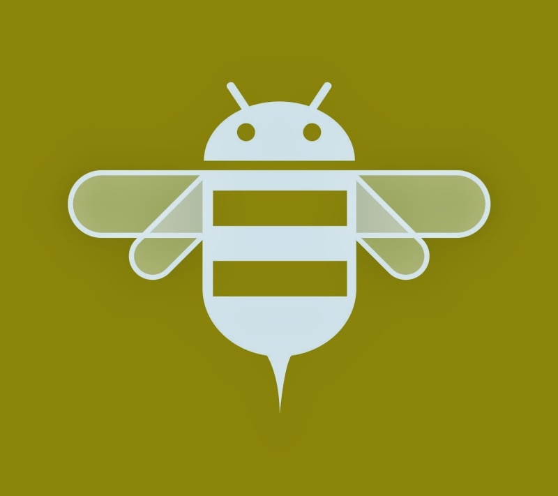 honeycombs, yellow, 720P, Android (operating system)