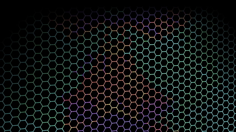 close-up, circle, 720P, shape, backgrounds, metal grate, dark, steel, full frame, hexagon, textured, wire mesh, indoors, textured effect, metal, alloy