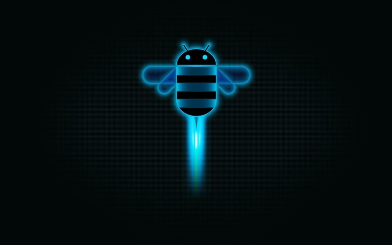 1080P, background, logo, honeycomb, android, fantasy