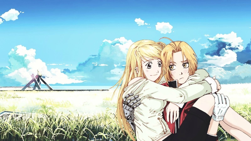 Full Metal Alchemist Brotherhood, 720P