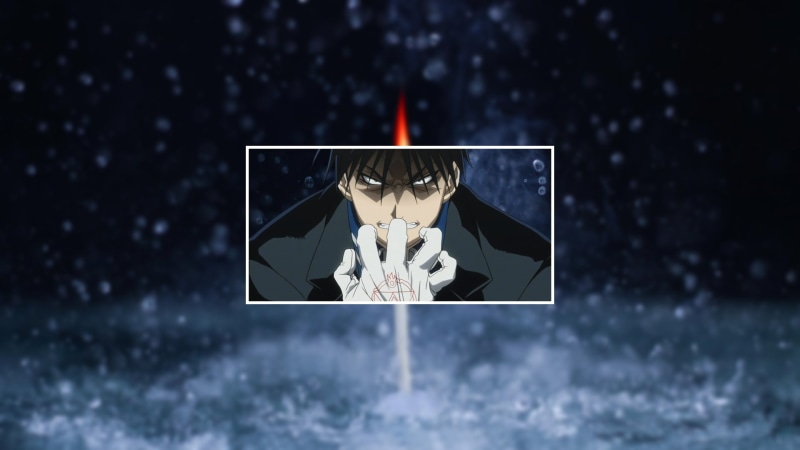 1080P, Full Metal Alchemist, Fullmetal Alchemist: Brotherhood, Roy Mustang