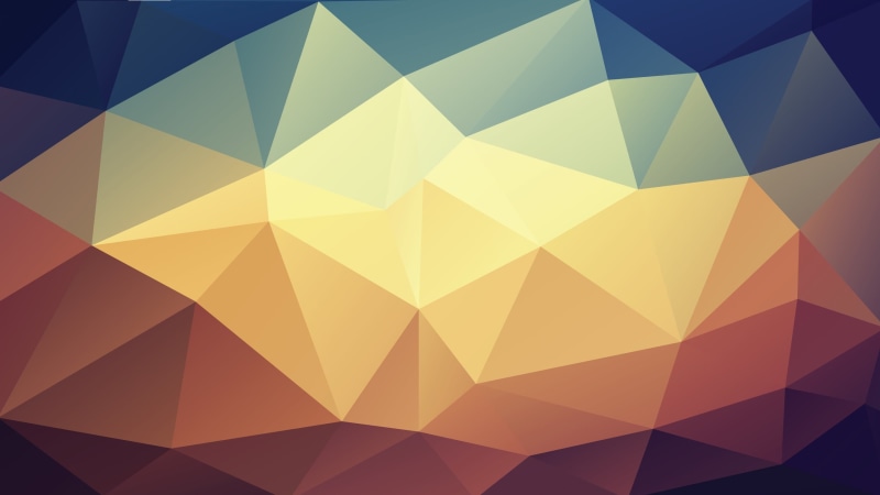 full frame, triangle shape, blue, simplicity, abstract, vibrant color, shape, multicolored, multi colored, indoors, 2K, digital composite, design, geometric shape