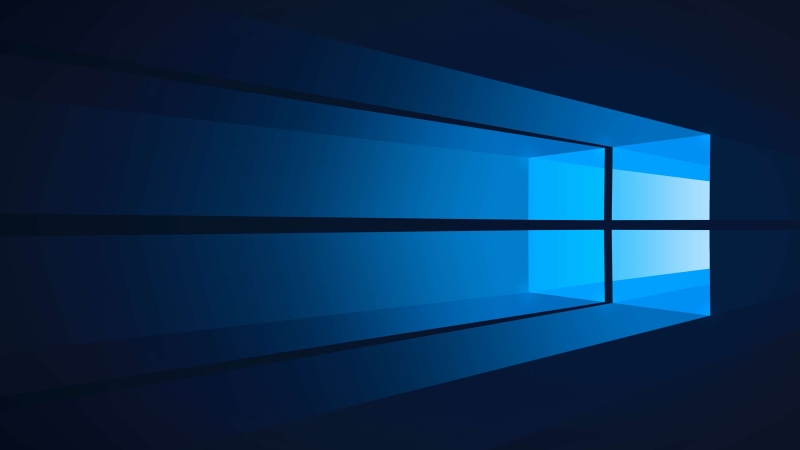 modern, window, 4K, windows 10, architecture, abstract, dark, backgrounds, dark blue, futuristic, sparse, shape, windows, no people, cube shape, indoors