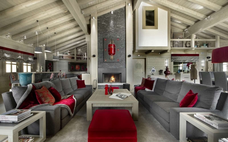 sofa, arrangement, interior, seat, rectangular, table, 720P, no people, built structure, white, coffee, indoors, empty, ceiling, wooden, architecture
