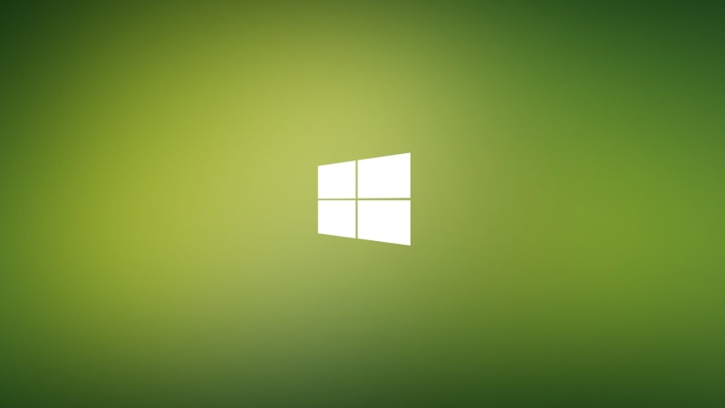1080P, Microsoft Windows, Windows 10 Anniversary, window, Green, windows10