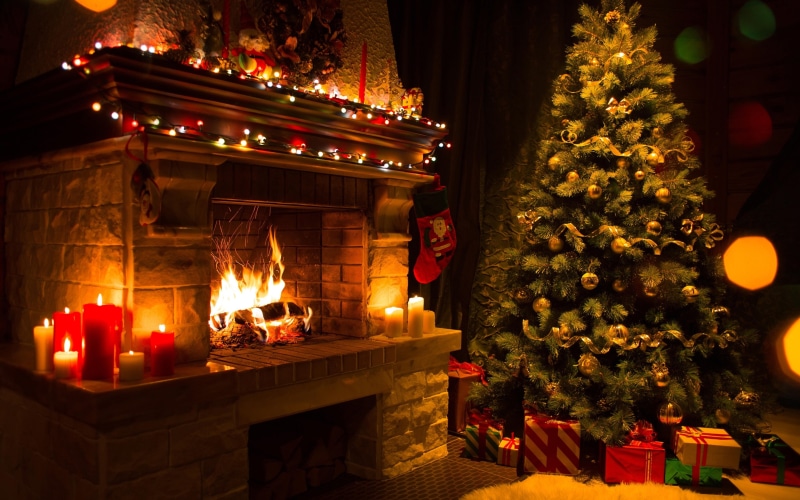 home, christmas, 4K, celebration, decorations, tree, 2016 christmas