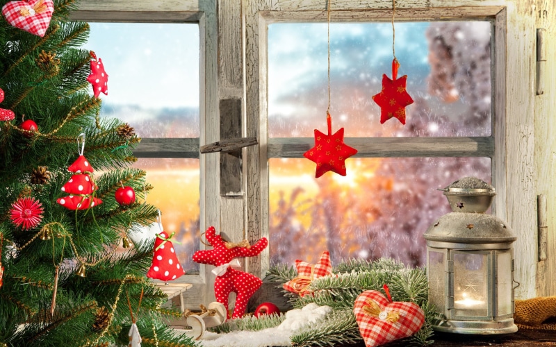 star, tree, decoration, Christmas tree. lantern decorations, lantern, gray, window decorations, candle, 2K, bauble, christmas