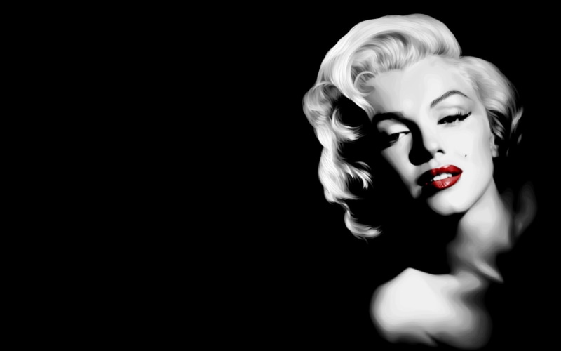 marilyn monroe, desktop, monroe, poster, celebrities, hollywood, marilyn, 1080P, celebrity