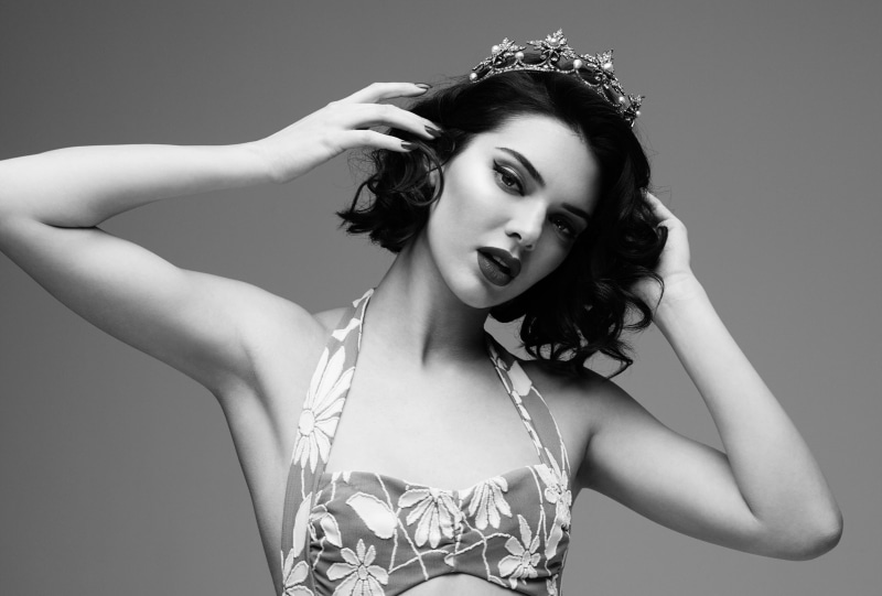 Marilyn Monroe, Kendall Jenner, 2K