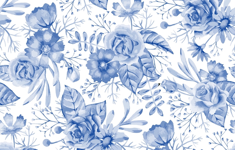 pattern, 4K, Floral, Flowers, seamless