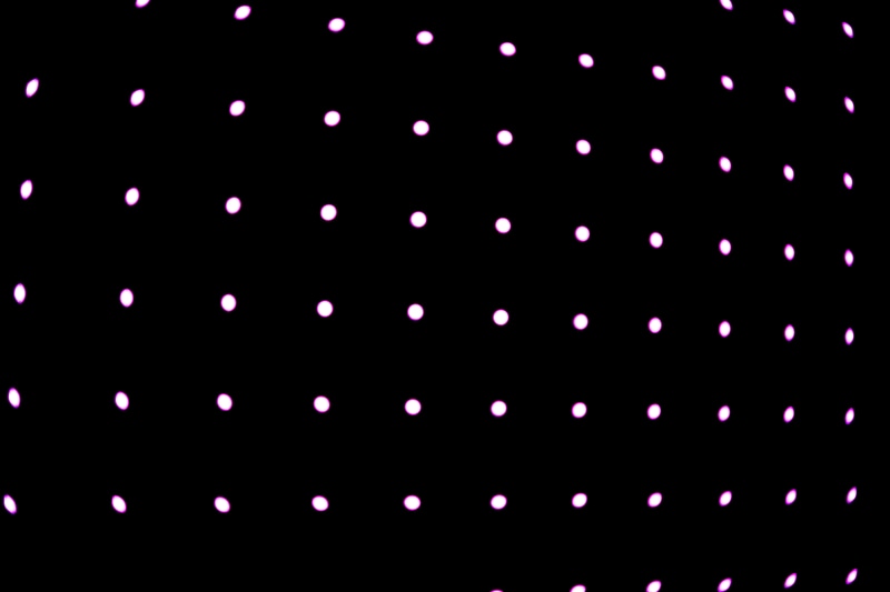 lights, full frame, copy space, white, defocused, black background, geometric shape, technology, spotted, fashion, pink color, repetition, textured effect