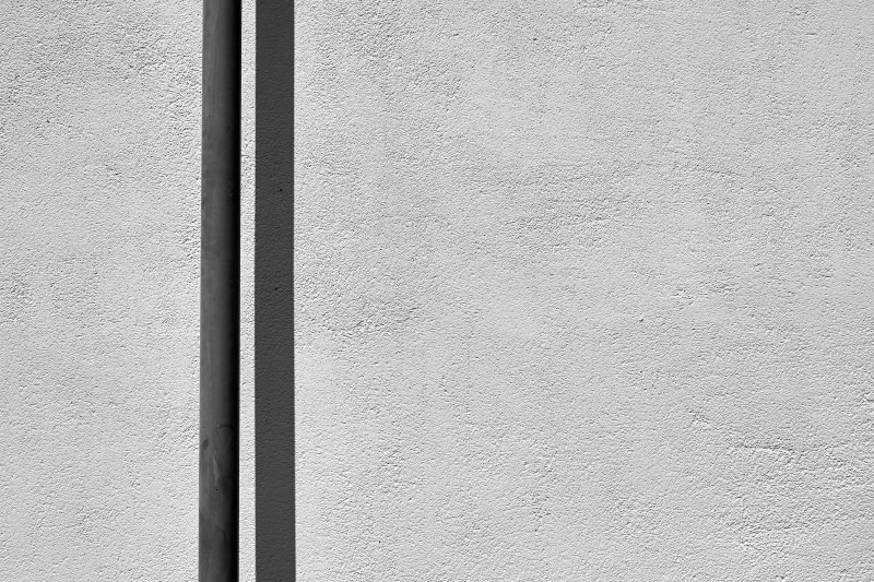 repetitive, gray, lines, texture, white color, pipe, repetition, two, minimalism, front, full frame, pole, textured, white, bright, structure, pattern
