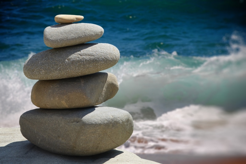 stone, buddha, stability, structure, stack, zen stones, tranquil Scene, garden, stack Rock, rock - Object, wall, harmony, serenity, gray, no people, heap