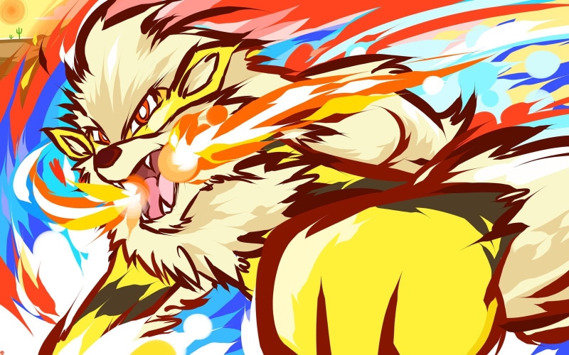 ishmam, day, Pokémon, nature, animal themes, abstract, backgrounds, no people, pattern, creativity, design, ornate, yellow, animal representation, paint