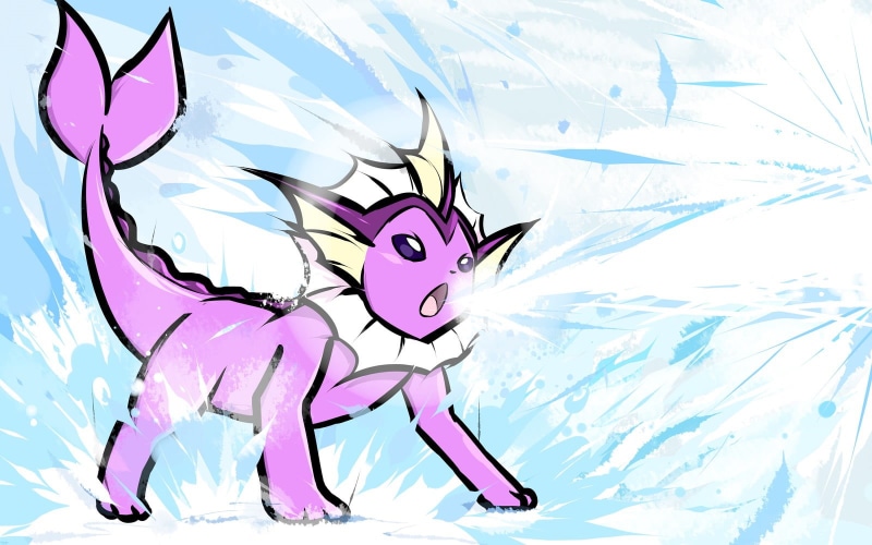 pink, close-up, purple, multi colored, pink color, Shiny Vaporeon, human representation, craft, wall - building feature, painting, sunlight, art and craft