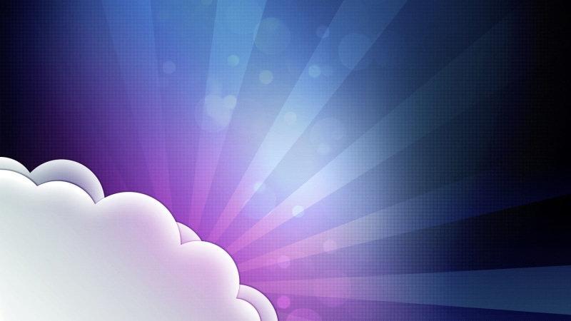 1080P, 3d and abstract, purple, shiny, cloud