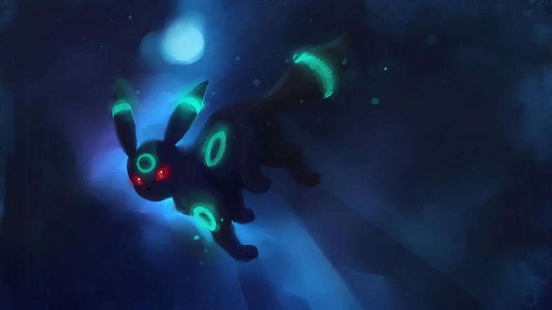 Shiny Pokémon, Pokémon, Umbreon (Pokémon), 1080P
