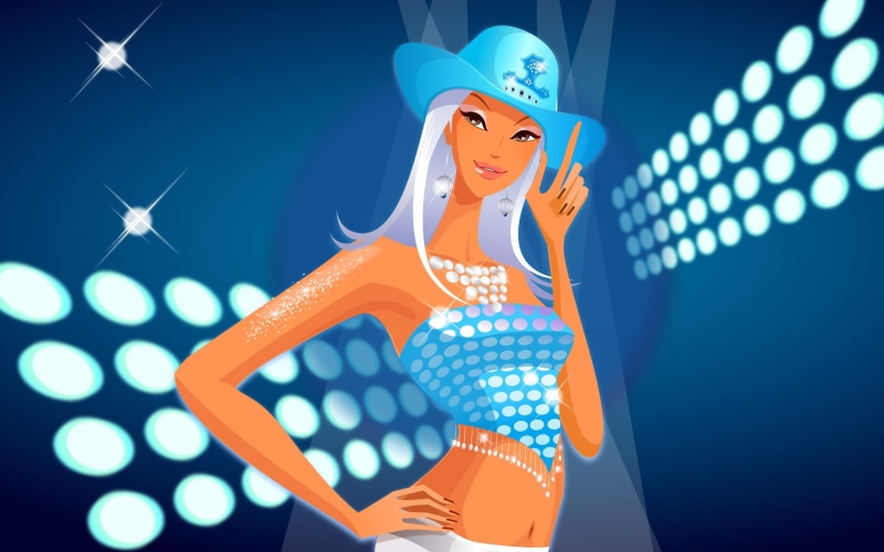 Girl, 1080P, shiny, Bar, Vector