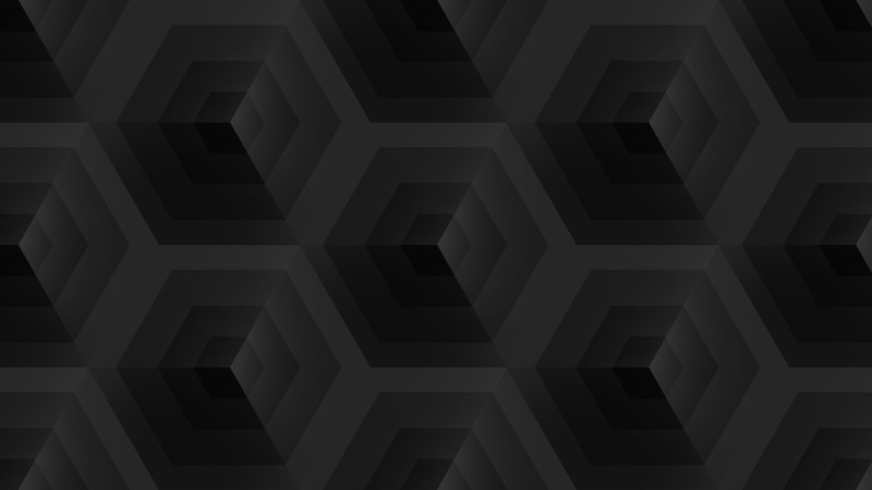 close-up, white, flooring, tile, area, cube, art and craft, repetition, black, square, backgrounds, architecture and art, indoors, textured, dark, abstract