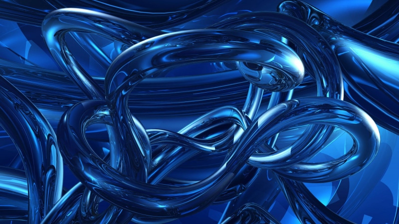 industry, wave, no people, tangled, abstract, metal, space, computer, technology, art, digital, concepts, curve, connection, black color, close-up, light