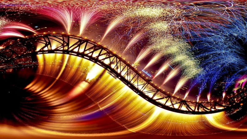  glowing, space, fractal, digital, motion, texture, 3d, helix, lines, wave, colorful, spinning, artistic, nature, illuminated, circle, long exposure