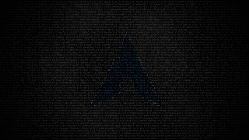 4K, Arch Linux, Linux, dark, logo, 4K, text