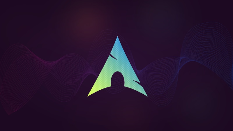 Archlinux, Arch Linux, 5K, Linux, digital art, tech