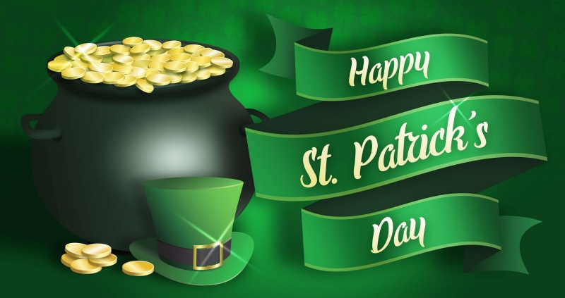 st patricks day, irish, refreshment, pot of gold, hot drink, still life, green, green color, no people, ireland, group, festive, saint patricks day, treasure