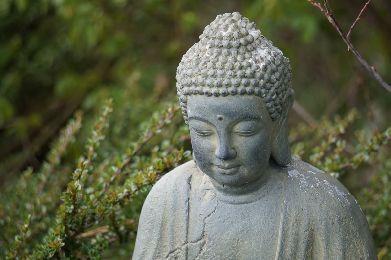 focus on foreground, selective, human representation, day, art and craft, religion, belief, relaxation, craft, spirituality, sculpture, male likeness, focus