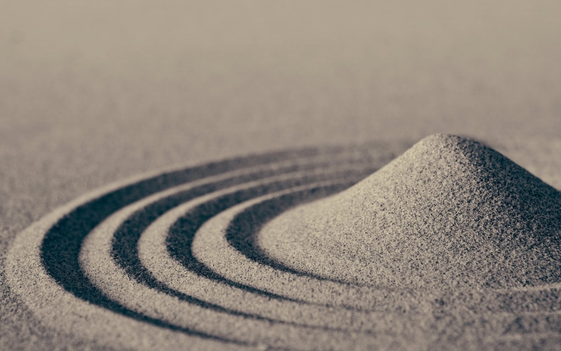 selective focus, backgrounds, zen-like, stone - Object, tranquil Scene, pebble, day, summer, copy Space, beach, ripples, concepts, abstract, 2K, rock Garden