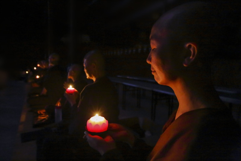 light, burning, profile view, spiritual, 2K, nature, portrait, side view, making wish, pray, flame, harmony, holy, people, concentration, one person, making aspiration