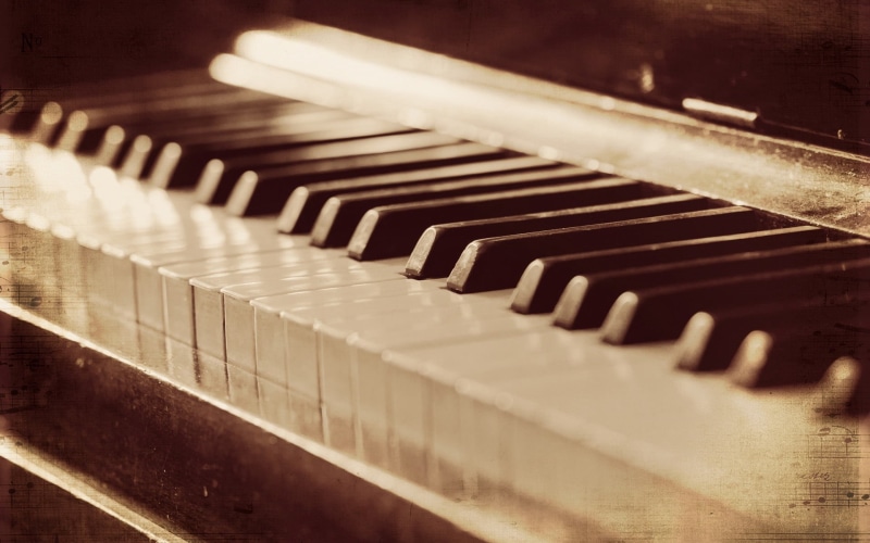 musical equipment, black, classic, key, 1080P, musician, skill, arts culture and entertainment, macro, repetition, ivory, backgrounds, style, close-up