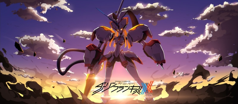 Darling in the FranXX, Strelizia (Darling in the FranXX), Anime, 1080P