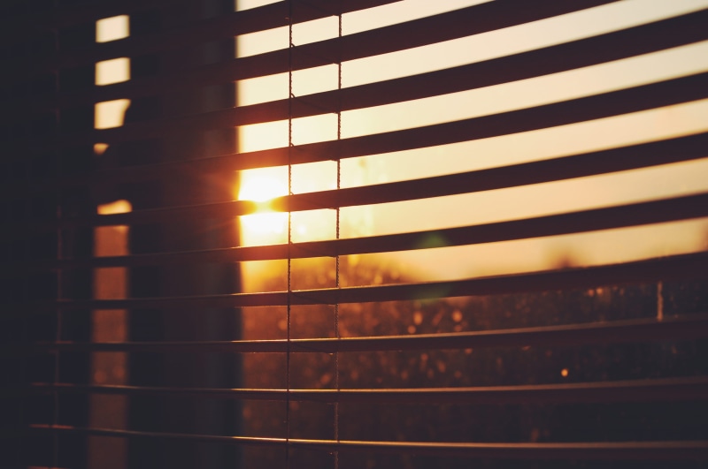 curtain, room interior, security, sky, backgrounds, window view, sun, sunglow, selective focus, window shade, scenery, room, no people, home decor, interiors