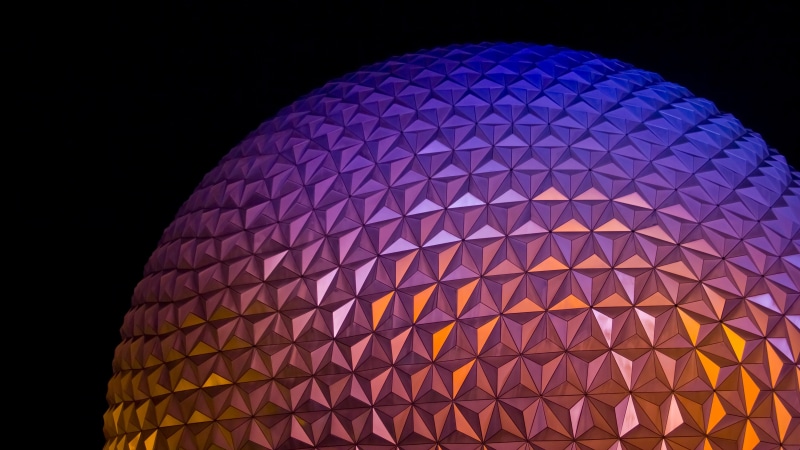World, Dome, 5K, k, Resort, Walt, Disney